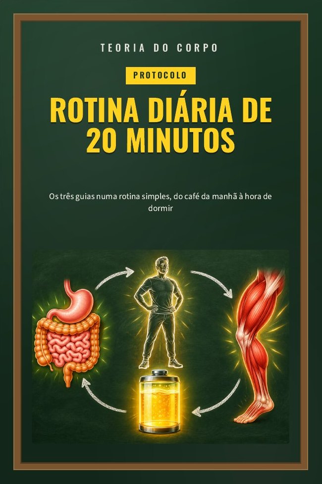 Capa da Rotina Diária de 20 Minutos